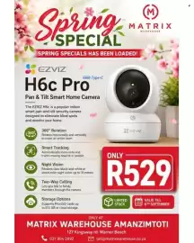 Matrix Warehouse catalogue Page 2