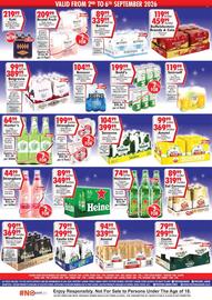 Prestons catalogue Page 2: Hunter's Iced Apple Flavour Spirit Cooler €64,99