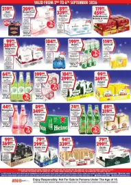Prestons catalogue Page 2: Hunter's Iced Apple Flavour Spirit Cooler €64,99