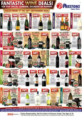 Prestons catalogue (valid until 30-09)