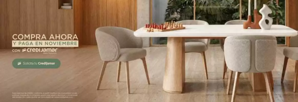 Muebles Jamar (válido hasta 30-11)