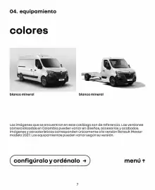 Catálogo Renault Página 7