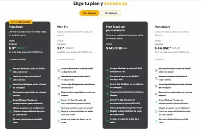 Catálogo Smart Fit Página 1