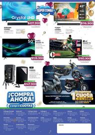 Catálogo Full Hogar Página 4: Kalley smart tv 50" €128.900,00
