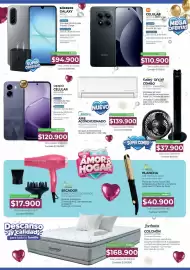 Catálogo Full Hogar Página 3: Oppo celular a6k 4/256 €120.900,00, Alizz Professional Plancha 488 Titanium Gold €40.900,00