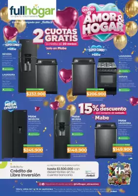 Full Hogar (válido hasta 30-09)