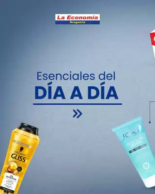 Droguería la Economía (válido hasta 17-09)