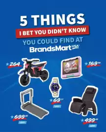 BrandsMart USA weekly ad week 36 Page 1