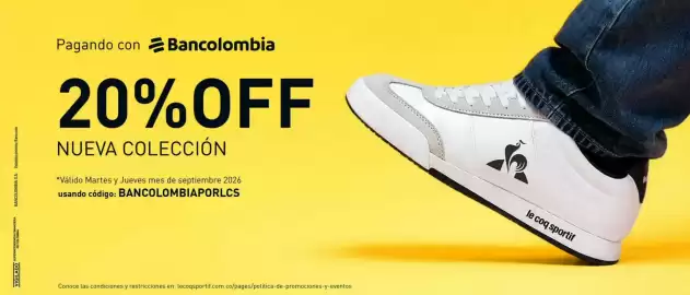 Catálogo Le Coq Sportif Página 1