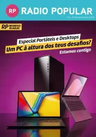 Folheto Radio Popular Página 1