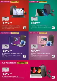 Folheto Radio Popular Página 3: Pc portátil lenovo ideapad5 14ahp-165 pack €999,99