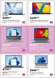 Folheto Radio Popular Página 4: Pc portátil asus e1504fa-r50alhdpb1 €699,99, Pc portátil lenovo ideapad s3 €799,99