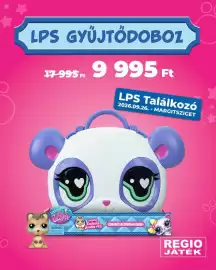 Regio Jatek akciós újság Oldal 1