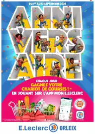 Catalogue E.Leclerc | ANNIVERSAIRE ORLEIX page 1