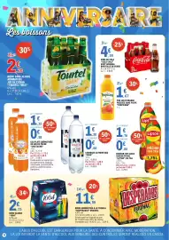 Catalogue E.Leclerc | ANNIVERSAIRE ORLEIX page 16: Coca-Cola €4,34, Tourtel Twist €2,70