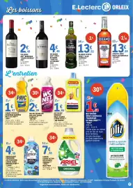 Catalogue E.Leclerc | ANNIVERSAIRE ORLEIX page 17: ARIEL LESSIVE LIQUIDE ACTION DÉTACHANTE ORIGINAL €7,85