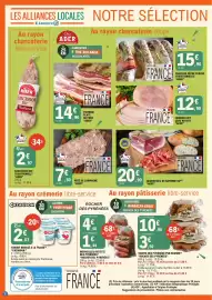 Catalogue E.Leclerc | ANNIVERSAIRE ORLEIX page 2: CAZAUBON YAOURT BRASSÉ À LA FRAISE €2,03, ADER Pâté de campagne €7,50