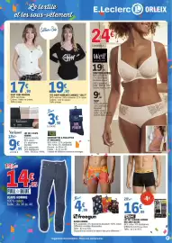 Catalogue E.Leclerc | ANNIVERSAIRE ORLEIX page 21: FULL★BLUE JEANS HOMME €14,95, DIM Boxers homme €16,99