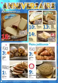 Catalogue E.Leclerc | ANNIVERSAIRE ORLEIX page 4: LE ROITELET BRIE €10,90, MATOCQ Fromage Fermier de Vache €13,99