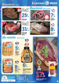 Catalogue E.Leclerc | ANNIVERSAIRE ORLEIX page 5: Le Gaulois Filet de Poulet €8,99