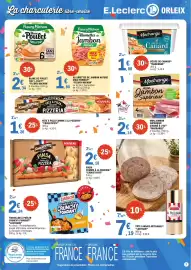 Catalogue E.Leclerc | ANNIVERSAIRE ORLEIX page 7: Madrange Délice de Canard €1,88, Madrange mon Jambon Supérieur €2,14