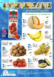 Catalogue E.Leclerc | ANNIVERSAIRE ORLEIX page 8: POMMES DE TERRE €8,99, Tomates de France Tomates grappes €1,75