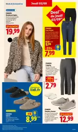 Catalogue Lidl semaine 36 page 43