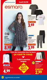 Catalogue Lidl semaine 36 page 42