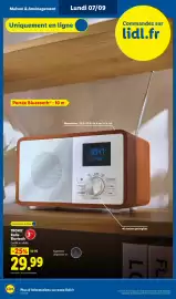 Catalogue Lidl semaine 36 page 50