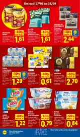 Catalogue Lidl semaine 35 page 14