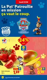 Catalogue Lidl semaine 35 page 2