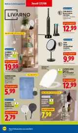 Catalogue Lidl semaine 35 page 40