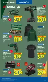 Catalogue Lidl semaine 35 page 49