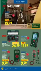 Catalogue Lidl semaine 35 page 50