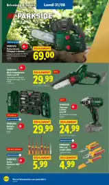 Catalogue Lidl semaine 35 page 52