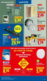 Catalogue Lidl semaine 35 page 55