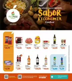 Folheto Peg Pese semana 36 Página 1: Vinho chileno los boldos gran reserva €109,90, Bife Ancho Bovino Bassi €76,90