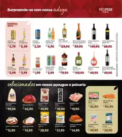 Folheto Peg Pese semana 36 Página 2: Vinho Português Mateus €49,90, Whisky Buchanan's 12 Anos €149,90