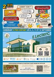 Catalogue E.Leclerc | Réouverture du magasin page 4