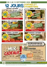 Catalogue E.Leclerc | Réouverture du magasin page 2: B. Leduc, E Leclerc Boucherie & Volaille