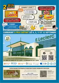 Catalogue E.Leclerc | Réouverture du magasin page 4