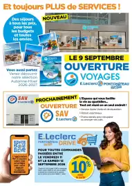 Catalogue E.Leclerc | L'ANNIV'GAGNANT page 3