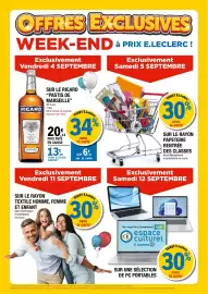 Catalogue E.Leclerc | L'ANNIV'GAGNANT page 4: RICARD PASTIS DE MARSEILLE €6,84