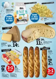 Catalogue E.Leclerc | L'ANNIV'GAGNANT page 6: Emmental de Savoie €11,90, LE SAINT MONT DES ALPES €14,50