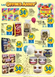 Catalogue E.Leclerc | L'ANNIV'GAGNANT page 8: Vico Curly Original €1,68, HARIBO Happy'Box €3,25