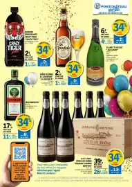Catalogue E.Leclerc | L'ANNIV'GAGNANT page 9: Jaillance Clairette de Die €4,31, Domaine Depeyre Côtes-du-Rhône €26,33