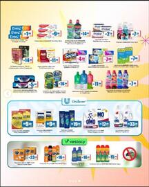 Catálogo Rede Mais Supermercados Página 4: Toalha de Papel SOCIAL CLEAN €4,49, Enxaguante bucal colgate €14,98