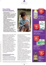 Folheto Auchan Página 15: Suplemento arkorelax: stress control €14,62, Suplemento alimentar advancis: passival relax €10,82