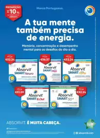 Folheto Auchan Página 16: Absorvit smart neuro €32,24