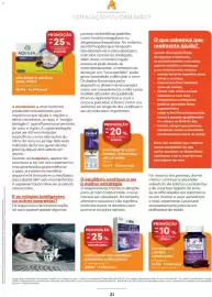 Folheto Auchan Página 21: Suplemento arkopharma: arkosono sono/stress €11,67
